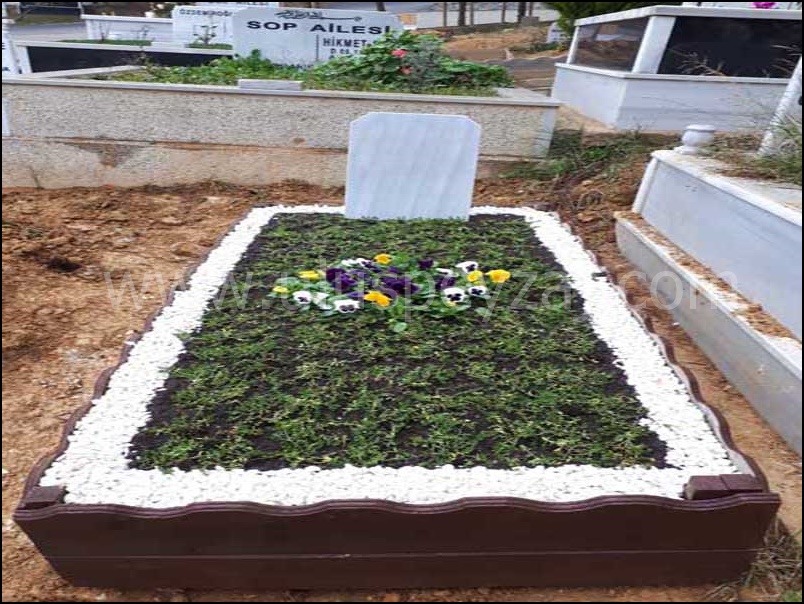 Tahta-Çit Mezar Modeli